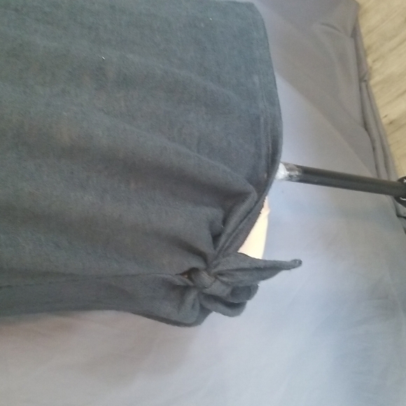 Bobeau Front Tie Knit Tank Top Small - Picture 2 of 7